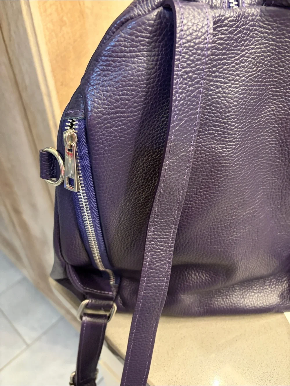 Lavorazione Artigianale premium purple
